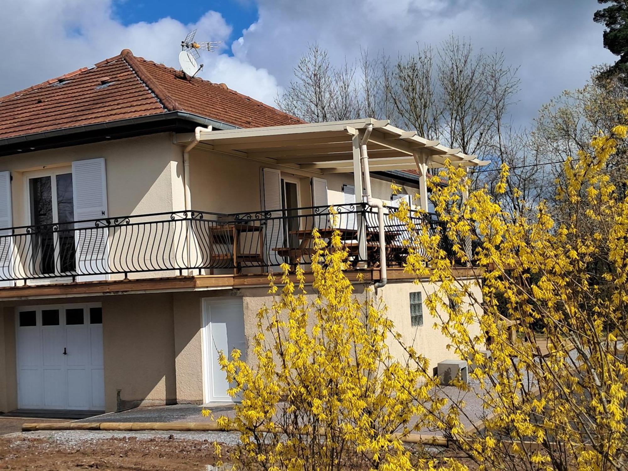 Grand Gite Des Pins Chaumousey Exterior foto