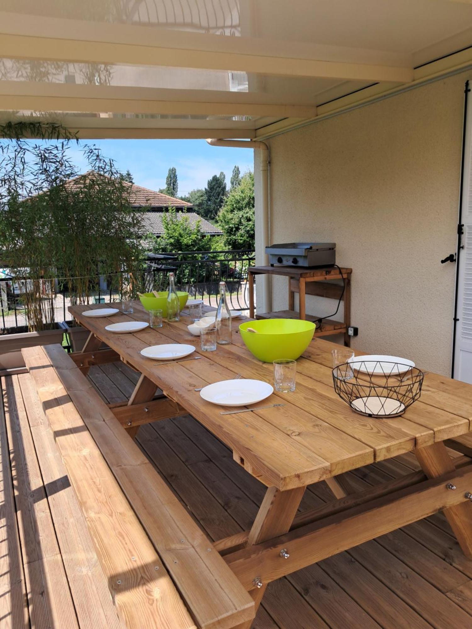 Grand Gite Des Pins Chaumousey Exterior foto